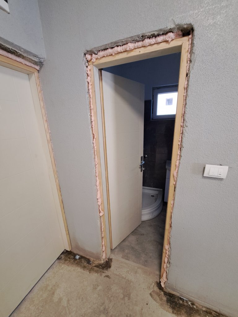 ugradnja pvc vrata